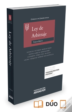 Capa do artigo Ley De Arbitraje Con Jurisprudencia (Papel + E-Book)