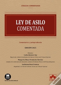 Capa do artigo Ley De Asilo. Codigo Comentado 2025