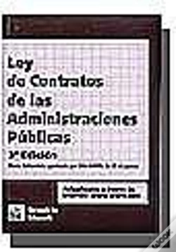 Capa do artigo Ley De Contratos De Las Administraciones Públicas 3ª Edición 2003