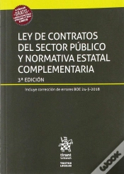 Capa do artigo Ley De Contratos Del Sector Público Y Normativa Estatal Complementaria 3ª Edición 2018