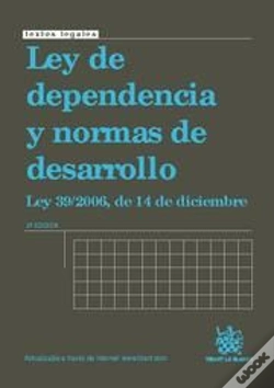 Capa do artigo Ley De Dependencia Y Normas De Desarrollo 2ª Ed. 2010