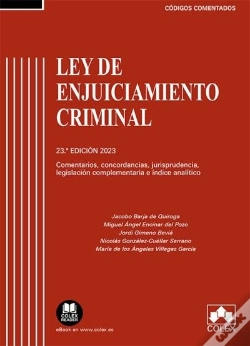 Capa do artigo Ley De Enjuiciamiento Criminal 2025 Codigo Comentado Coment