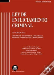 Capa do artigo Ley De Enjuiciamiento Criminal 2025 Codigo Comentado Coment