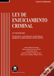 Capa do artigo Ley De Enjuiciamiento Criminal - Codigo Comentado