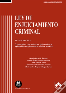 Capa do artigo Ley De Enjuiciamiento Criminal - Codigo Comentado