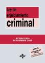 Ley De Enjuiciamiento Criminal - Preview