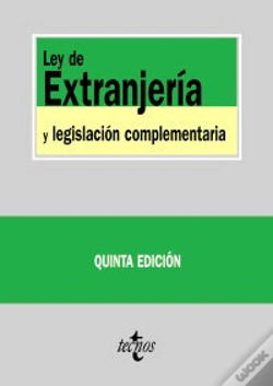 Capa do artigo Ley De Extranjer¡A Y Legislación Complementaria