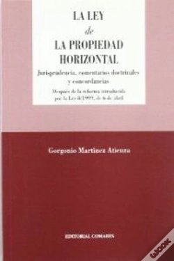 Capa do artigo Ley De La Propiedad Horizontal,La