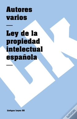 Capa do artigo Ley De La Propiedad Intelectual
