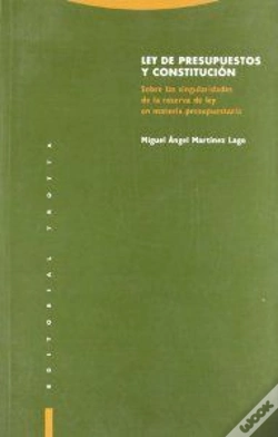 Capa do artigo Ley De Presupuestos Y Constitucion