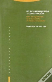 Capa do artigo Ley De Presupuestos Y Constitucion