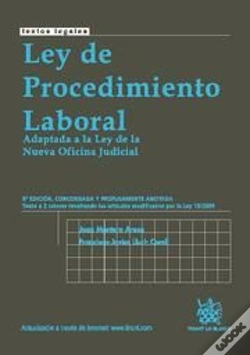 Capa do artigo Ley De Procedimiento Laboral 8ª Ed. Anotada Y Concordada