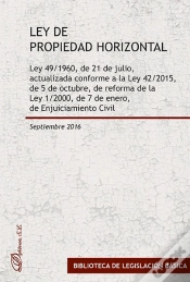 Capa do artigo Ley De Propiedad Horizontal