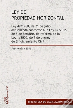 Capa do artigo Ley De Propiedad Horizontal