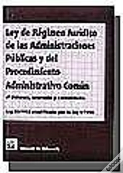 Capa do artigo Ley De Régimen Jurídico De Las Administraciones Públicas Y Del Procedimiento Administrativo Común 4ª