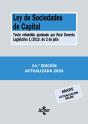 Ley De Sociedades De Capital - Preview