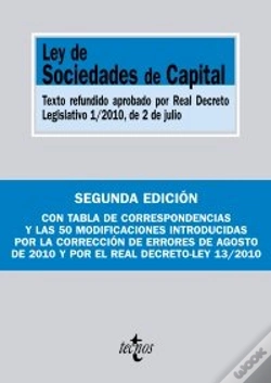 Capa do artigo Ley De Sociedades De Capital