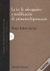 Capa do artigo Ley De Subrogacion Y Modificacion,La