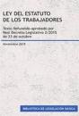 Ley Del Estatuto De Los Trabajadores - Preview
