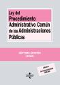 Ley Del Procedimiento Administrativo Comun De Las Administra - Preview