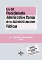 Ley Del Procedimiento Administrativo Comun De Las Administraciones Publicas - Preview