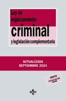 Ley Enjuiciamiento Criminal Y Legislacion Complementaria 41
