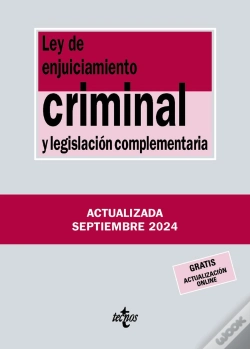 Capa do artigo Ley Enjuiciamiento Criminal Y Legislacion Complementaria 41