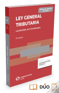 Capa do artigo Ley General Tributaria 2015 Ley 58/2003 De 17 De Diciembre 