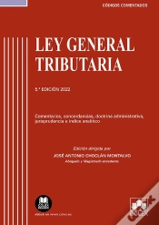 Capa do artigo Ley General Tributaria Codigo Comentado