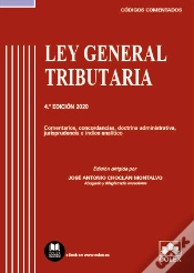 Capa do artigo Ley General Tributaria - Código Comentado