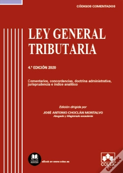 Capa do artigo Ley General Tributaria - Código Comentado