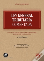 Capa do artigo Ley General Tributaria Comentada