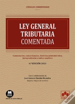 Capa do artigo Ley General Tributaria Comentada