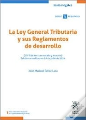 Capa do artigo Ley General Tributaria Y Sus Reglamentos De Desarrollo 20ª E