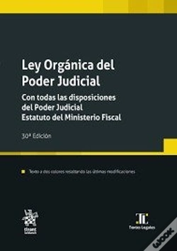 Capa do artigo Ley Organica Del Poder Judicial 30ª Edicion