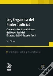 Capa do artigo Ley Organica Del Poder Judicial 30ª Edicion