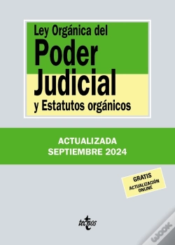Capa do artigo Ley Organica Del Poder Judicial 39ªEd