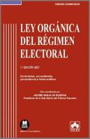 Ley Orgánica Del Régimen Electoral - Código Comentado