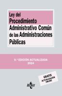 Ley Procedimiento Administrativo Comun Administracion 9ªEd