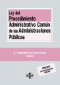 Ley Procedimiento Administrativo Comun Administracion 9ªEd - Preview