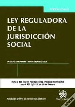 Capa do artigo Ley Reguladora De La Jurisdicción Social 2ª Edición 2012