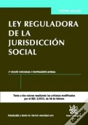 Capa do artigo Ley Reguladora De La Jurisdicción Social 2ª Edición 2012