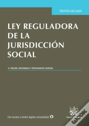 Capa do artigo Ley Reguladora De La Jurisdicción Social 6ª Edición 2015