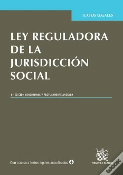 Capa do artigo Ley Reguladora De La Jurisdicción Social 6ª Edición 2015