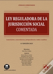 Capa do artigo Ley Reguladora De La Jurisdiccion Social - Codigo Comentado