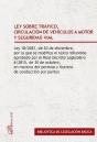Ley Sobre Trafico Circulacion De Vehiculos A Motor Y Seguri - Preview