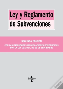 Capa do artigo Ley Y Reglamento De Subvenciones