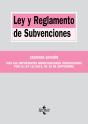 Ley Y Reglamento De Subvenciones - Preview
