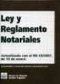 Ley Y Reglamento Notariales 1ª Edición 2007 - Preview