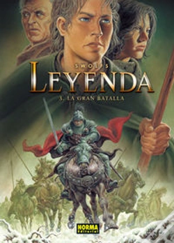 Capa do artigo Leyenda 3. La Gran Batalla